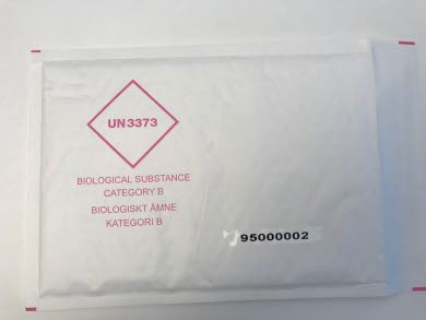 Produkt Provpåse biol prov UN3373 180x260mm